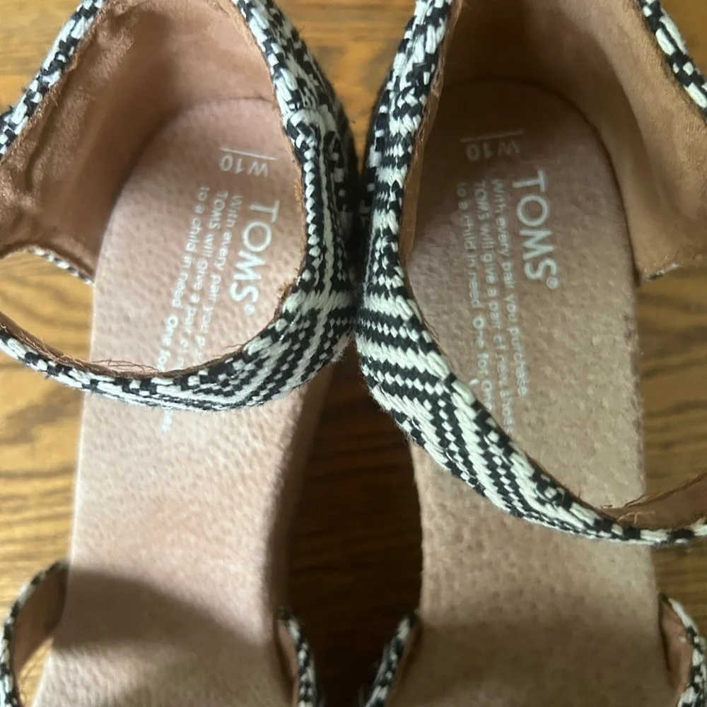 Toms ankle beige vacation